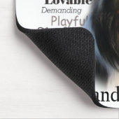 Sheltie Traits Mousepad Muismat (Hoek)