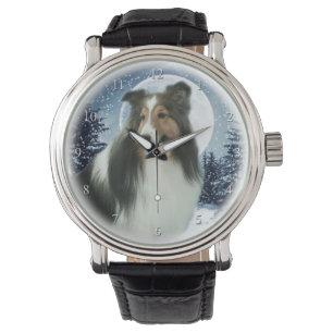 Sheltie Watch Horloge