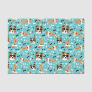 Shelties Shetland Sheepdog Mini Collie Dog Tissue Tissuepapier