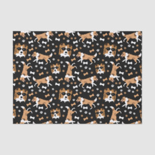 Shelties Shetland Sheepdog Mini Collie Dog Tissue Tissuepapier