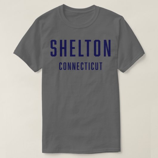 Shelton Connecticut TShirt (Design devant)