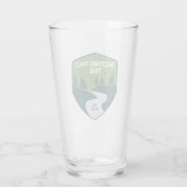 Sheltowee Trace Trail Kentucky Tennessee Glas (Achterkant)