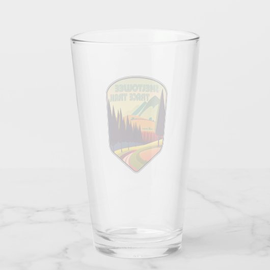 Sheltowee Trace Trail Kentucky Tennessee Kleuren Glas (Achterkant)