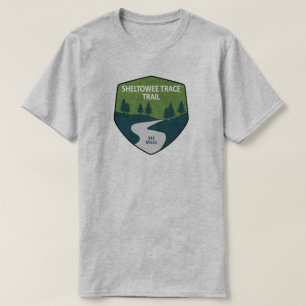 Sheltowee Trace Trail Kentucky Tennessee T-shirt
