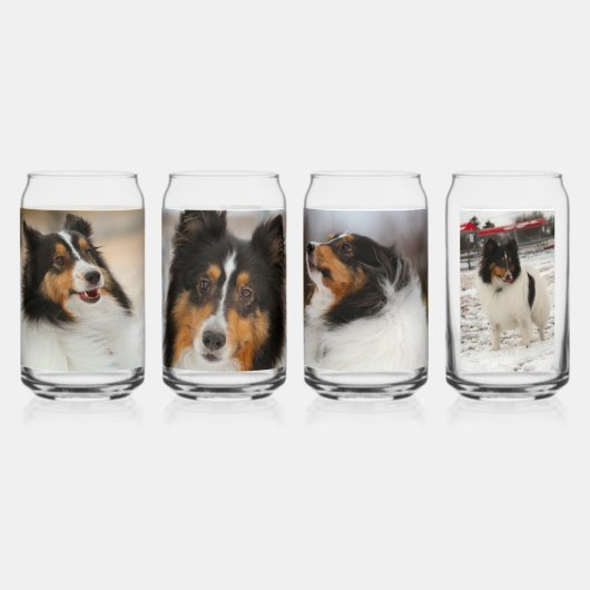 Shelty Blikvorm Glas (Voorkant)