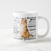 Shelty Trits Jumbo Mug (Droite)