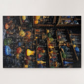 Shelves of Potion Bottles Legpuzzel (Horizontaal)