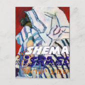 Shema Israel Briefkaart (Voorkant)