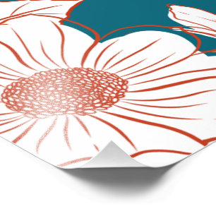 Shema Israel in het Hebreeuws Joodse kunstschild Foto Afdruk