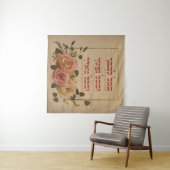 Shema Israel Prayer Quote - Hebreeuws & Engels Wandkleed (In Situ (horizontaal))