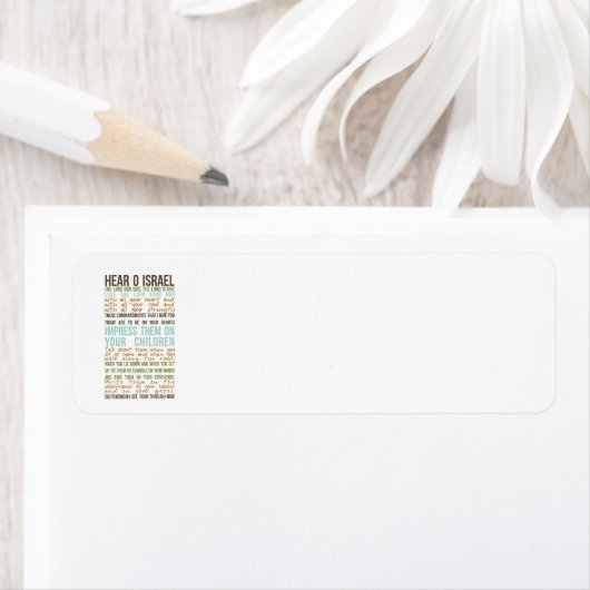 Shema return address labels (Insitu)