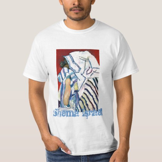 Shema YIsrael T-shirt (Voorkant)