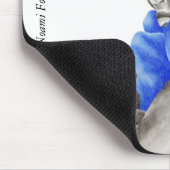 Shemiah Blue Mousepad Muismat (Hoek)