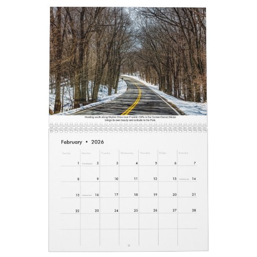 Shenandoah À Travers Le Calendrier Des Lentilles (Feb 2026)