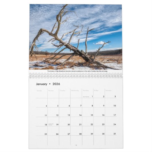 Shenandoah À Travers Le Calendrier Des Lentilles (Jan 2026)