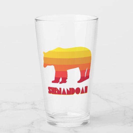 Shenandoah Beer Glas (Voorkant)