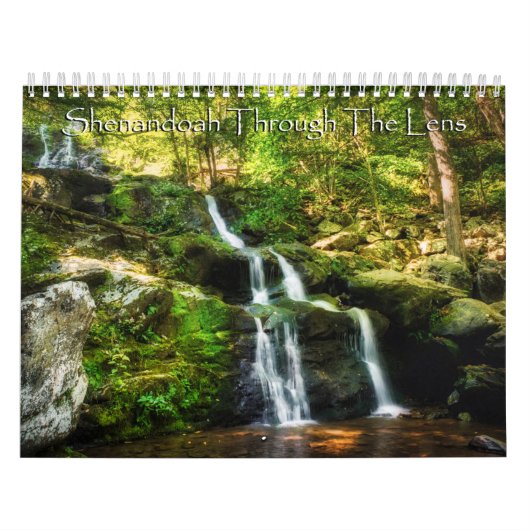 Shenandoah door de Lens-kalender Kalender (Hoes)