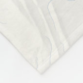 Shenandoah-kaartdeken Fleece Deken (Hoek)