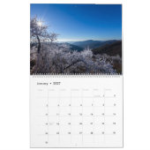 Shenandoah Kalender (Jan 2027)