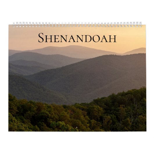 Shenandoah Kalender (Hoes)