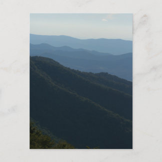 Shenandoah Mountains Briefkaart