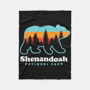 Shenandoah National Park Beer Shenandoah Vallei  Fleece Deken
