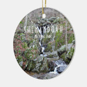 Shenandoah National Park Ceramic Ornament (Links)