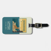 Shenandoah National Park | Deer Bagagelabel (Voorkant horizontaal)