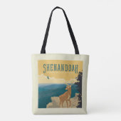 Shenandoah National Park | Deer Draagtas (Achterkant)