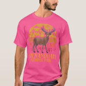 Shenandoah National Park Deer Elk Hiking Camping M T-shirt (Voorkant)