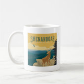 Shenandoah National Park | Deer Koffiemok (Links)
