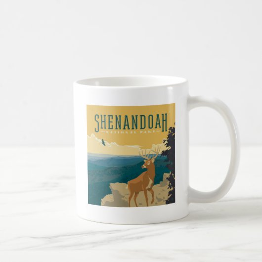 Shenandoah National Park | Deer Koffiemok (Rechts)