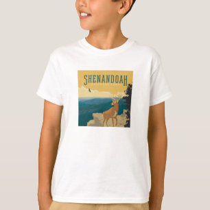 Shenandoah National Park   Deer T-shirt