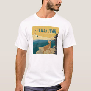 Shenandoah National Park Deer T-shirt