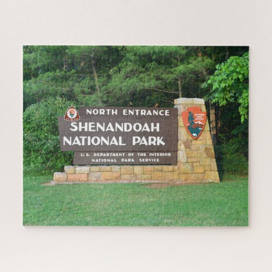 Shenandoah National Park Legpuzzel (Horizontaal)