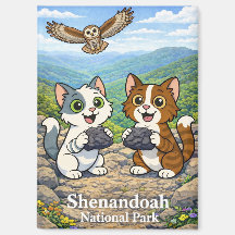 Shenandoah National Park-magneet  