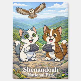 Shenandoah National Park-magneet   Magneet