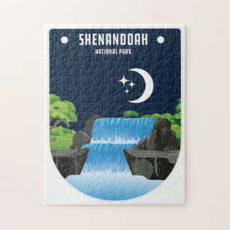 Shenandoah National Park Quiet Night Virginia Legpuzzel