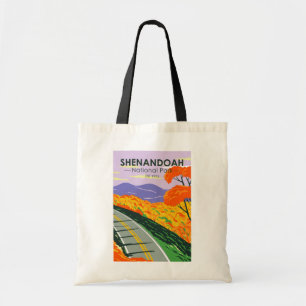 Shenandoah National Park Skyline Drive Virginia Tote Bag