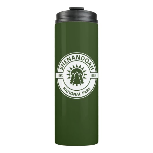 Shenandoah National Park Thermosbeker (Voorkant)
