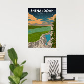Shenandoah National Park Travel Poster (Bureau à domicile)