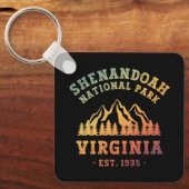 Shenandoah National Park Virginia USA Sleutelhanger (Voorkant)