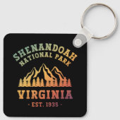 Shenandoah National Park Virginia USA Sleutelhanger (Achterkant)