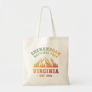 Shenandoah National Park Virginia VS Tote Bag