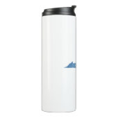 Shenandoah National Park Virginia Wood Grain Thermosbeker (Gedraaid links)