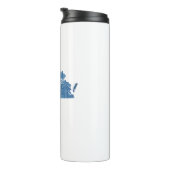 Shenandoah National Park Virginia Wood Grain Thermosbeker (Geroteerd rechts)