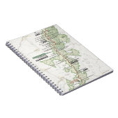 Shenandoah-notebook Notitieboek (Rechterzijde)