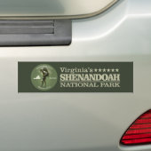 Shenandoah NP Bumpersticker (Op auto)