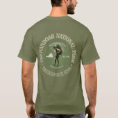 Shenandoah NP Shirten T-shirt (Achterkant)