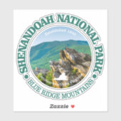 Shenandoah NP Sticker (Vel)